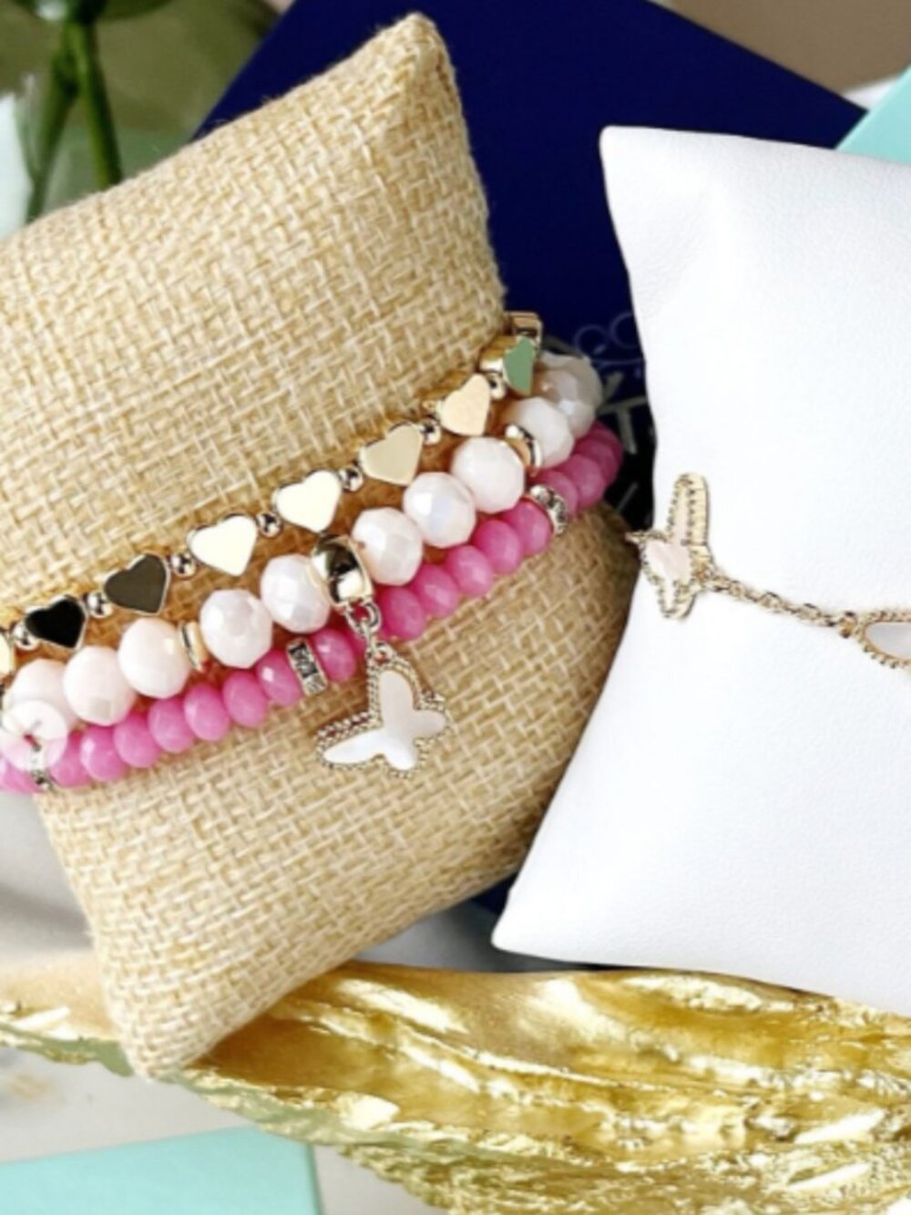 Park Lane Nectar Sparkle Bracelet NIB